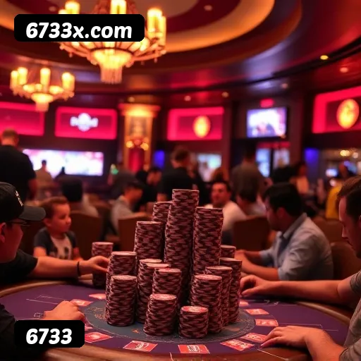 Cassino ao Vivo 6733 - Dealers Brasileiros Profissionais